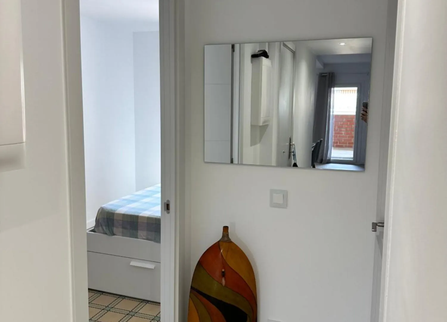 Apartamento Con Terraza 4 Pax San Martín de Tous شقة